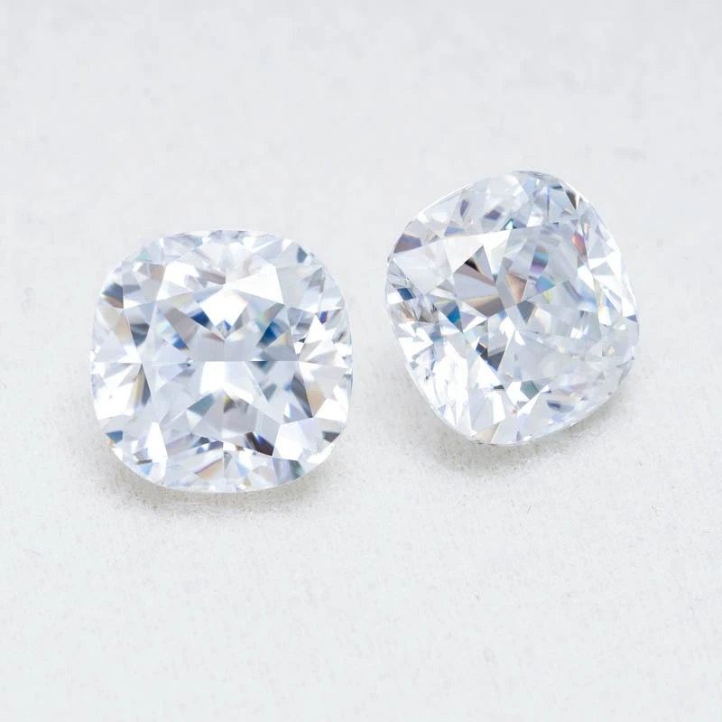 Cushion Moissanite Diamond factory